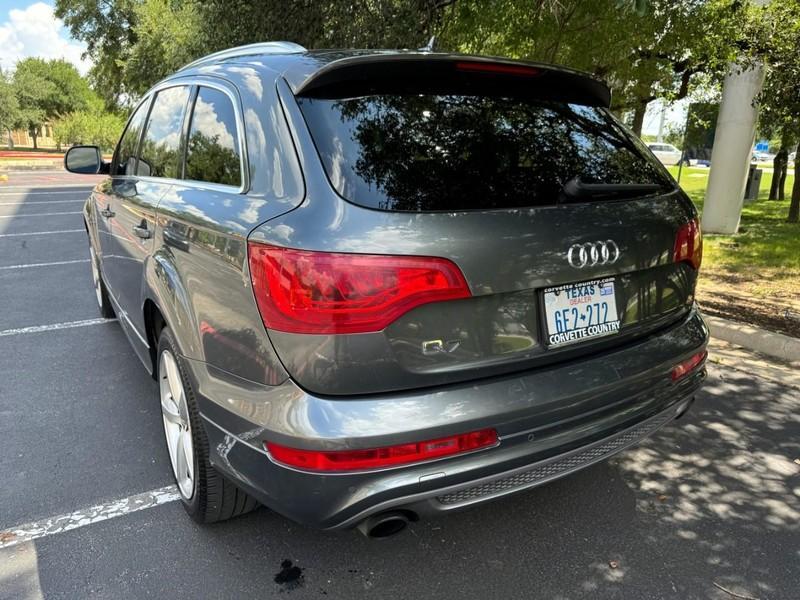 used 2012 Audi Q7 car, priced at $10,300