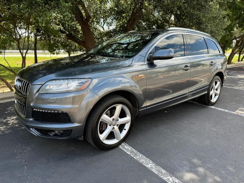 used 2012 Audi Q7 car, priced at $10,300