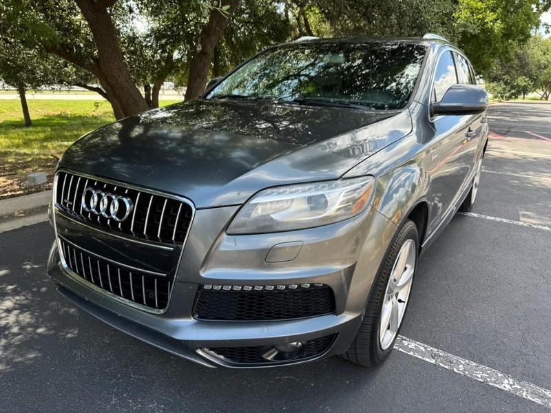 used 2012 Audi Q7 car, priced at $10,300