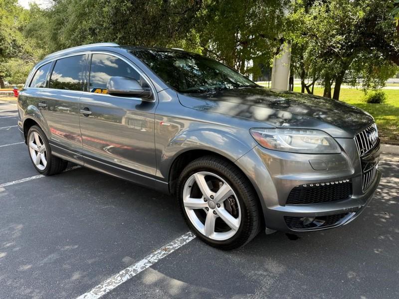 used 2012 Audi Q7 car, priced at $10,300