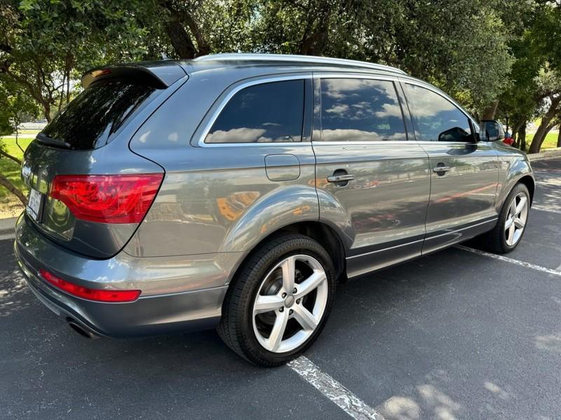 used 2012 Audi Q7 car, priced at $10,300