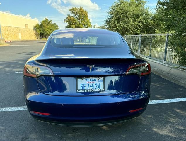 used 2017 Tesla Model 3 car, priced at $22,500