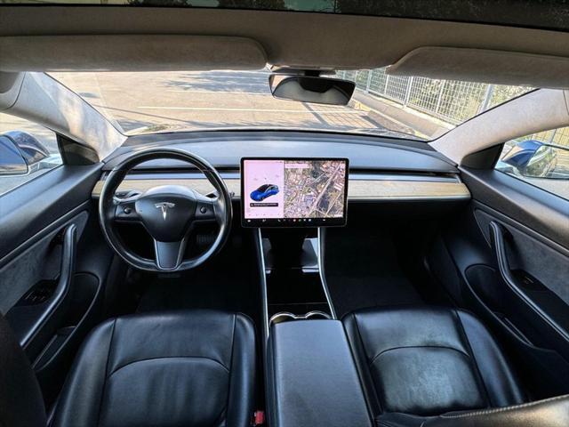 used 2017 Tesla Model 3 car, priced at $22,500