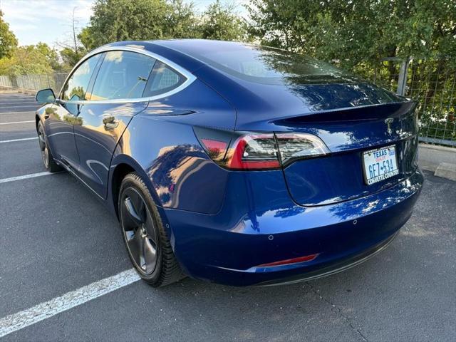 used 2017 Tesla Model 3 car, priced at $22,500