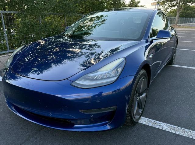 used 2017 Tesla Model 3 car, priced at $22,500