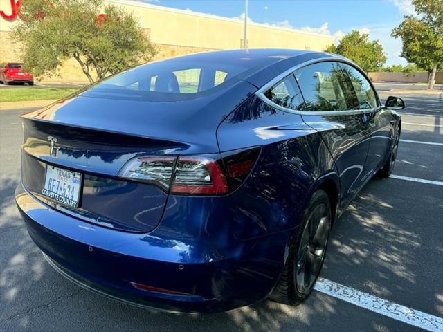 used 2017 Tesla Model 3 car, priced at $22,500