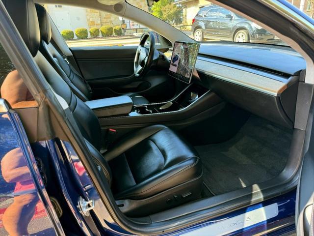 used 2017 Tesla Model 3 car, priced at $22,500