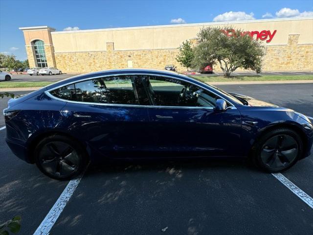 used 2017 Tesla Model 3 car, priced at $22,500