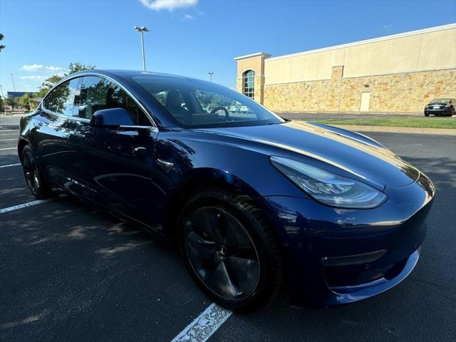 used 2017 Tesla Model 3 car, priced at $22,500