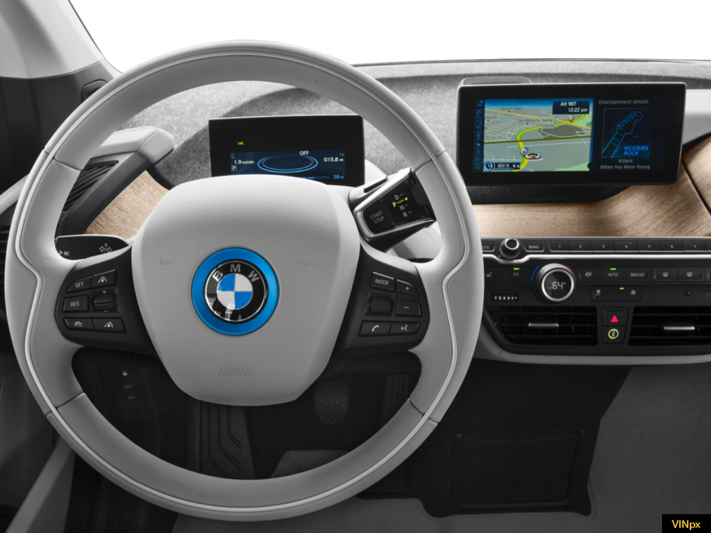 used 2017 BMW i3 car, priced at $9,700