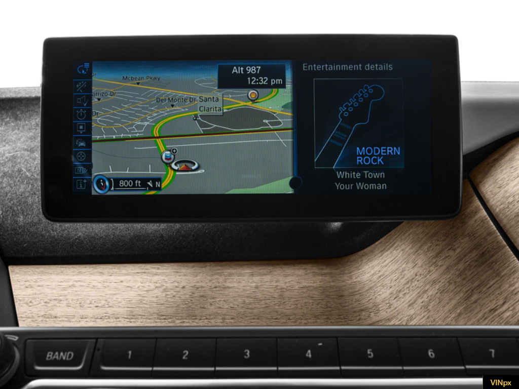 used 2017 BMW i3 car, priced at $9,700