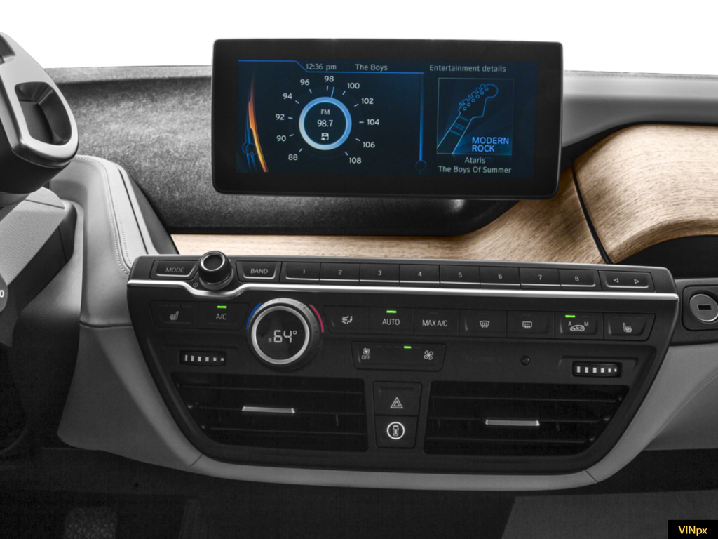 used 2017 BMW i3 car, priced at $9,700