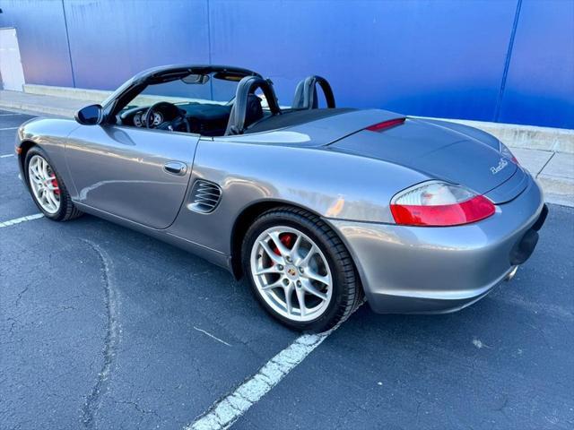 used 2003 Porsche Boxster car, priced at $15,500