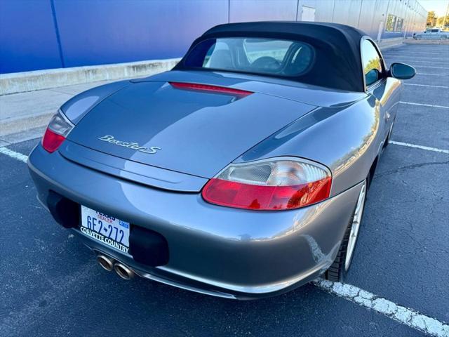 used 2003 Porsche Boxster car, priced at $15,500