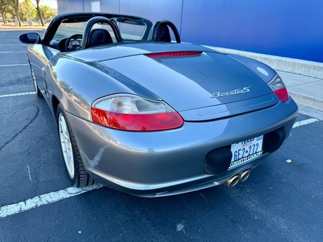 used 2003 Porsche Boxster car, priced at $15,500