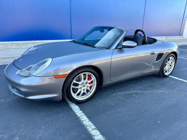 used 2003 Porsche Boxster car, priced at $15,500