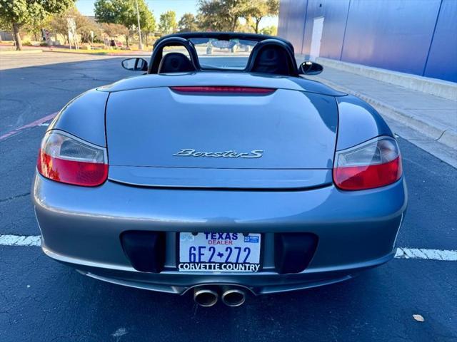 used 2003 Porsche Boxster car, priced at $15,500