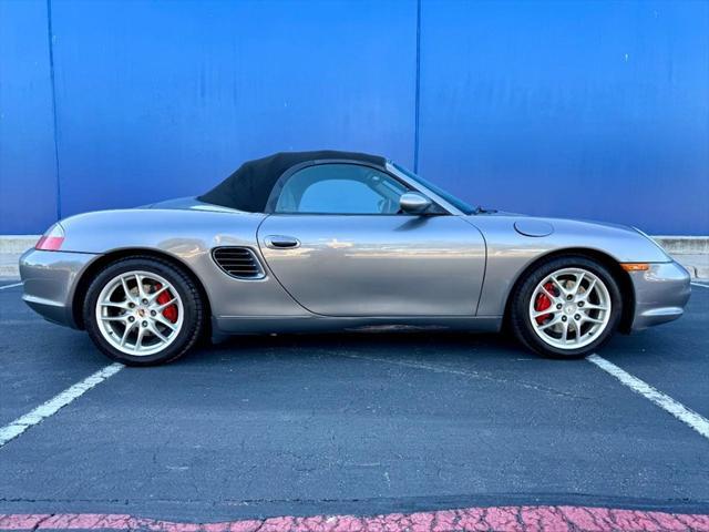 used 2003 Porsche Boxster car, priced at $15,500