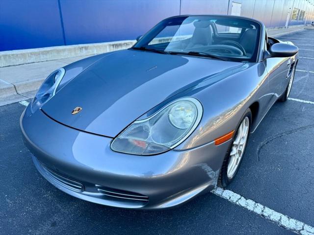 used 2003 Porsche Boxster car, priced at $15,500