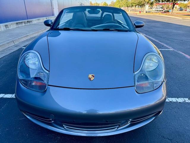 used 2003 Porsche Boxster car, priced at $15,500