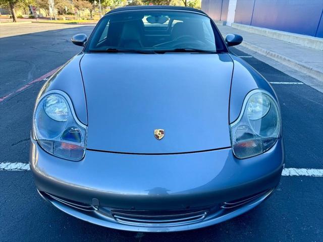 used 2003 Porsche Boxster car, priced at $15,500