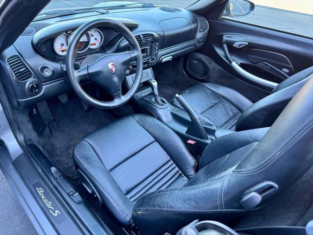 used 2003 Porsche Boxster car, priced at $15,500