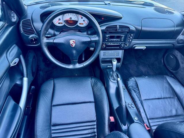 used 2003 Porsche Boxster car, priced at $15,500