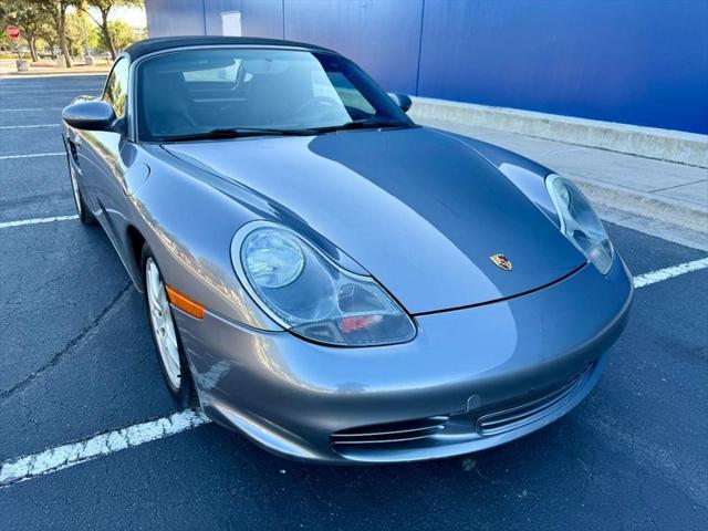 used 2003 Porsche Boxster car, priced at $15,500