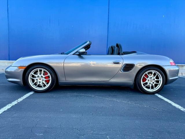 used 2003 Porsche Boxster car, priced at $15,500