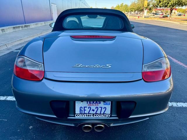 used 2003 Porsche Boxster car, priced at $15,500