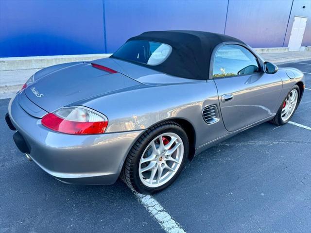 used 2003 Porsche Boxster car, priced at $15,500