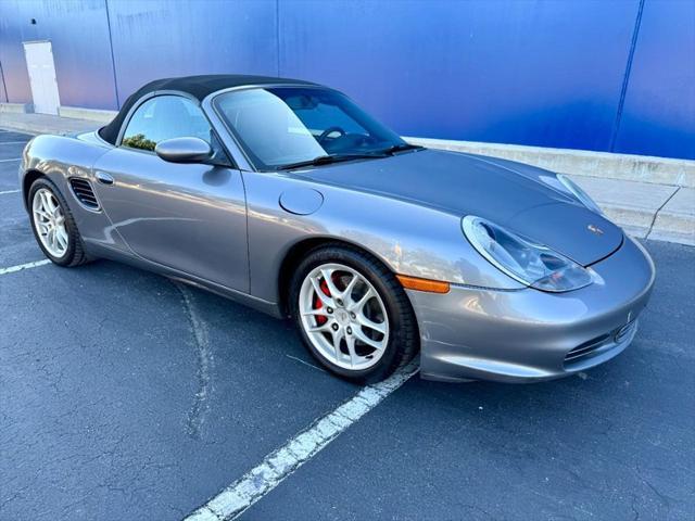 used 2003 Porsche Boxster car, priced at $15,500