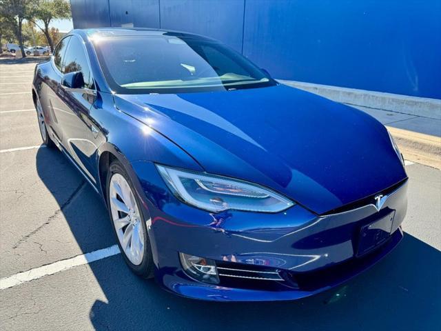 used 2018 Tesla Model S car, priced at $23,700