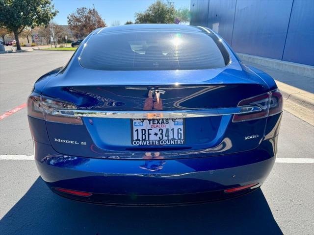 used 2018 Tesla Model S car, priced at $23,700