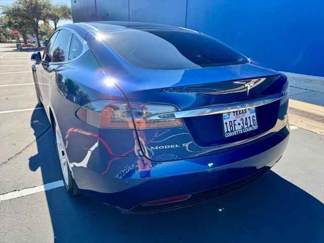used 2018 Tesla Model S car, priced at $23,700
