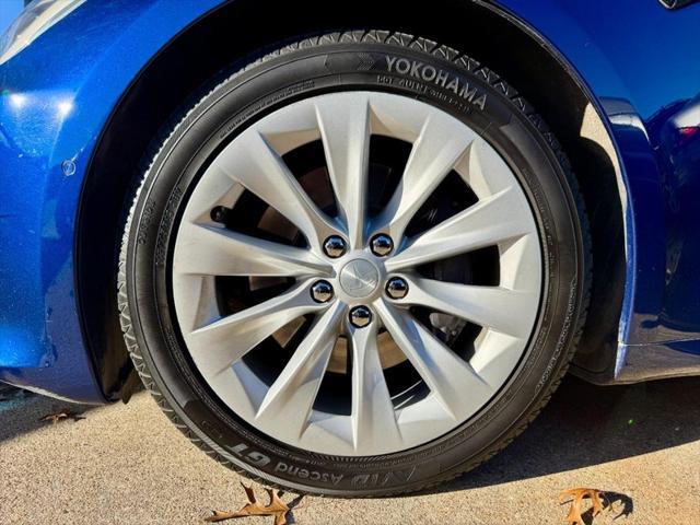 used 2018 Tesla Model S car, priced at $23,700