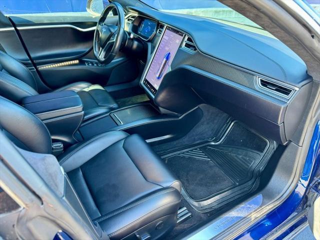 used 2018 Tesla Model S car, priced at $23,700