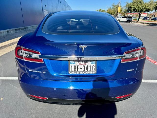 used 2018 Tesla Model S car, priced at $23,700