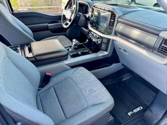 used 2022 Ford F-150 car, priced at $38,700