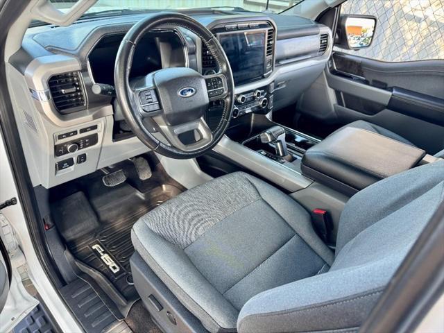 used 2022 Ford F-150 car, priced at $38,700