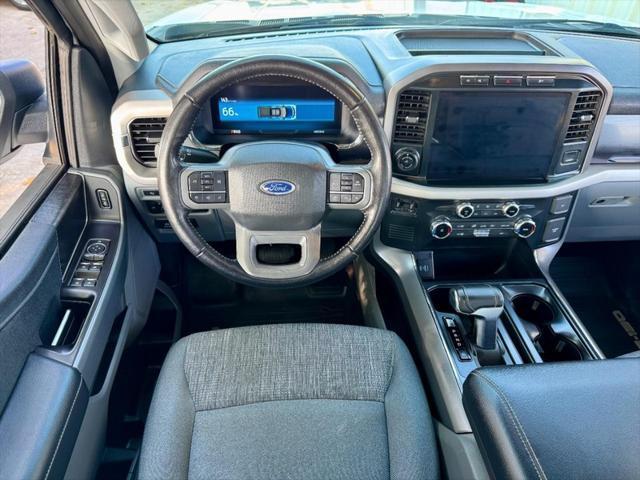 used 2022 Ford F-150 car, priced at $38,700