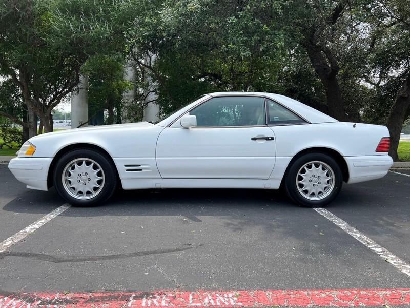 used 1998 Mercedes-Benz SL-Class car, priced at $9,900