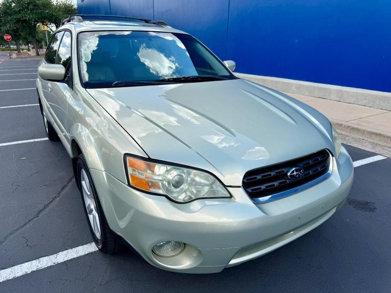 used 2006 Subaru Outback car, priced at $5,700