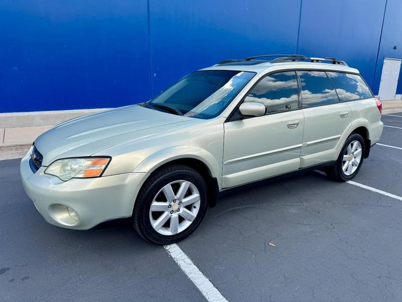 used 2006 Subaru Outback car, priced at $5,700