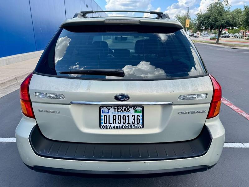 used 2006 Subaru Outback car, priced at $5,700