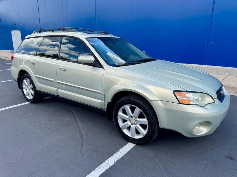 used 2006 Subaru Outback car, priced at $5,700