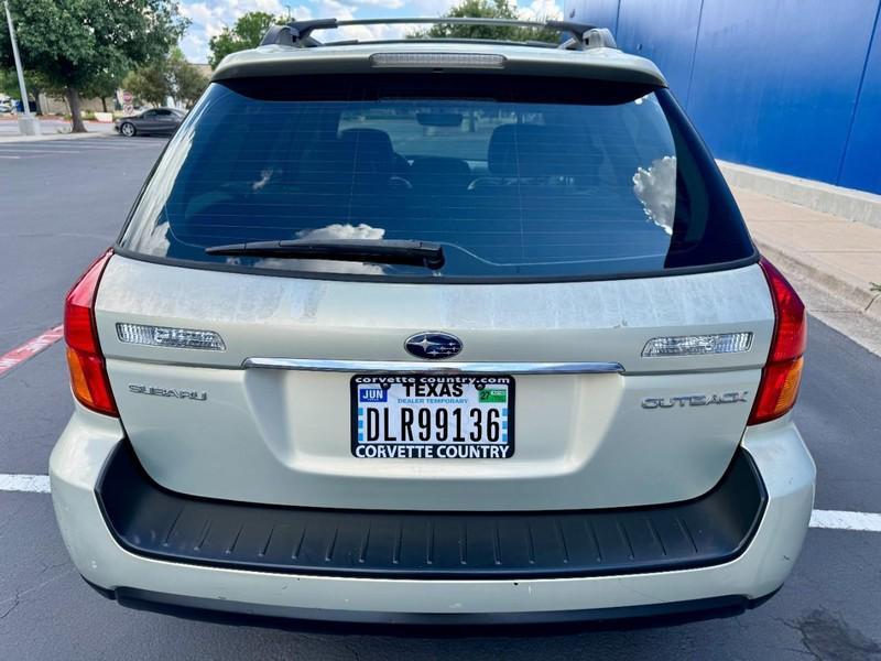 used 2006 Subaru Outback car, priced at $5,700