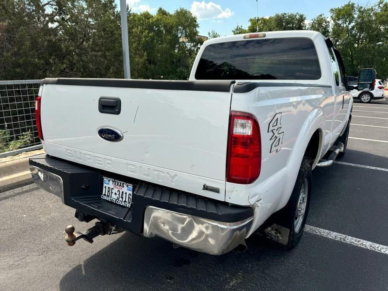 used 2011 Ford F-250 car, priced at $10,100