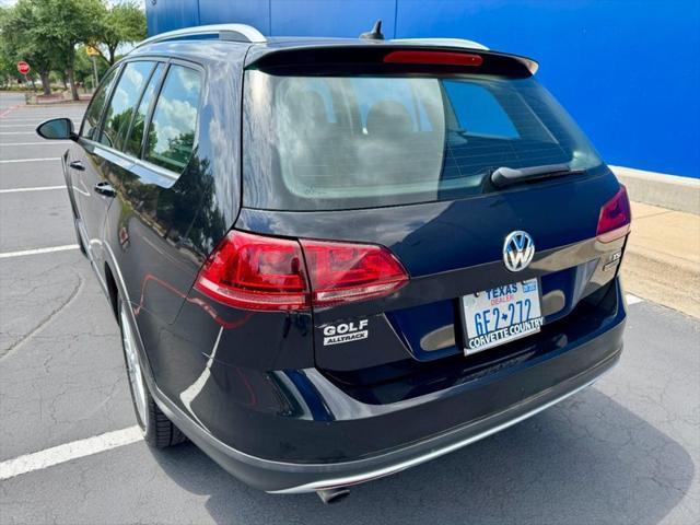 used 2017 Volkswagen Golf Alltrack car, priced at $13,900