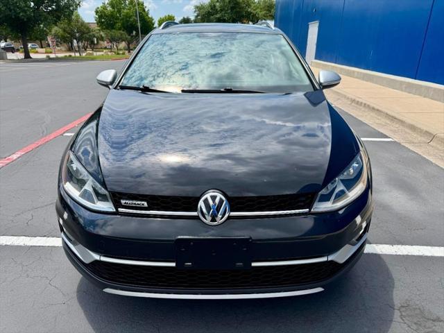 used 2017 Volkswagen Golf Alltrack car, priced at $13,900